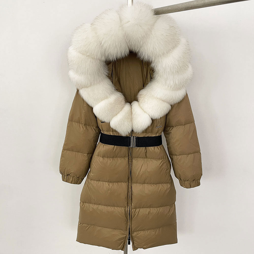 Viviana Faux Fur Jacket / Natural
