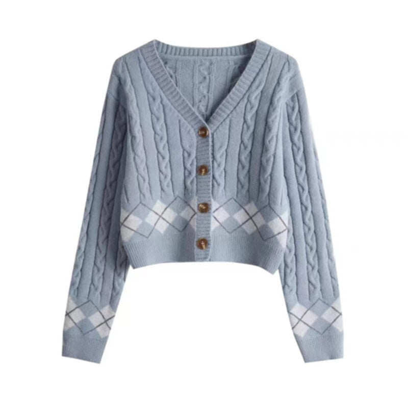 Cardigan Crop Top Eva