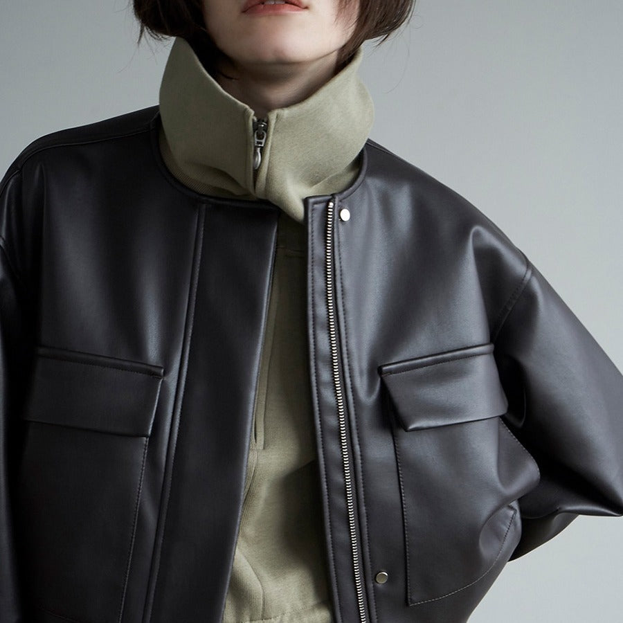 Mia PU jacket