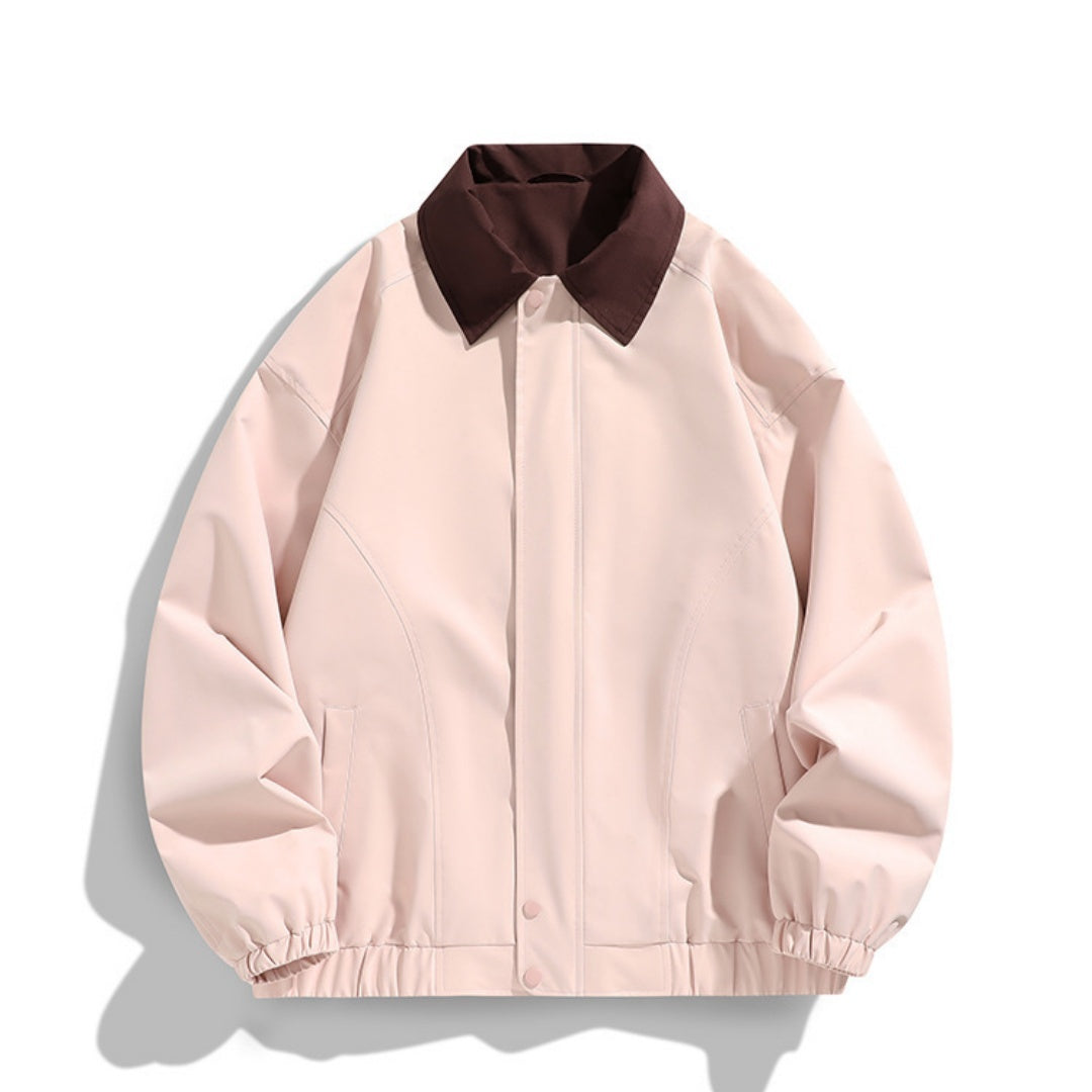 Emma Jacket with Polo Collar