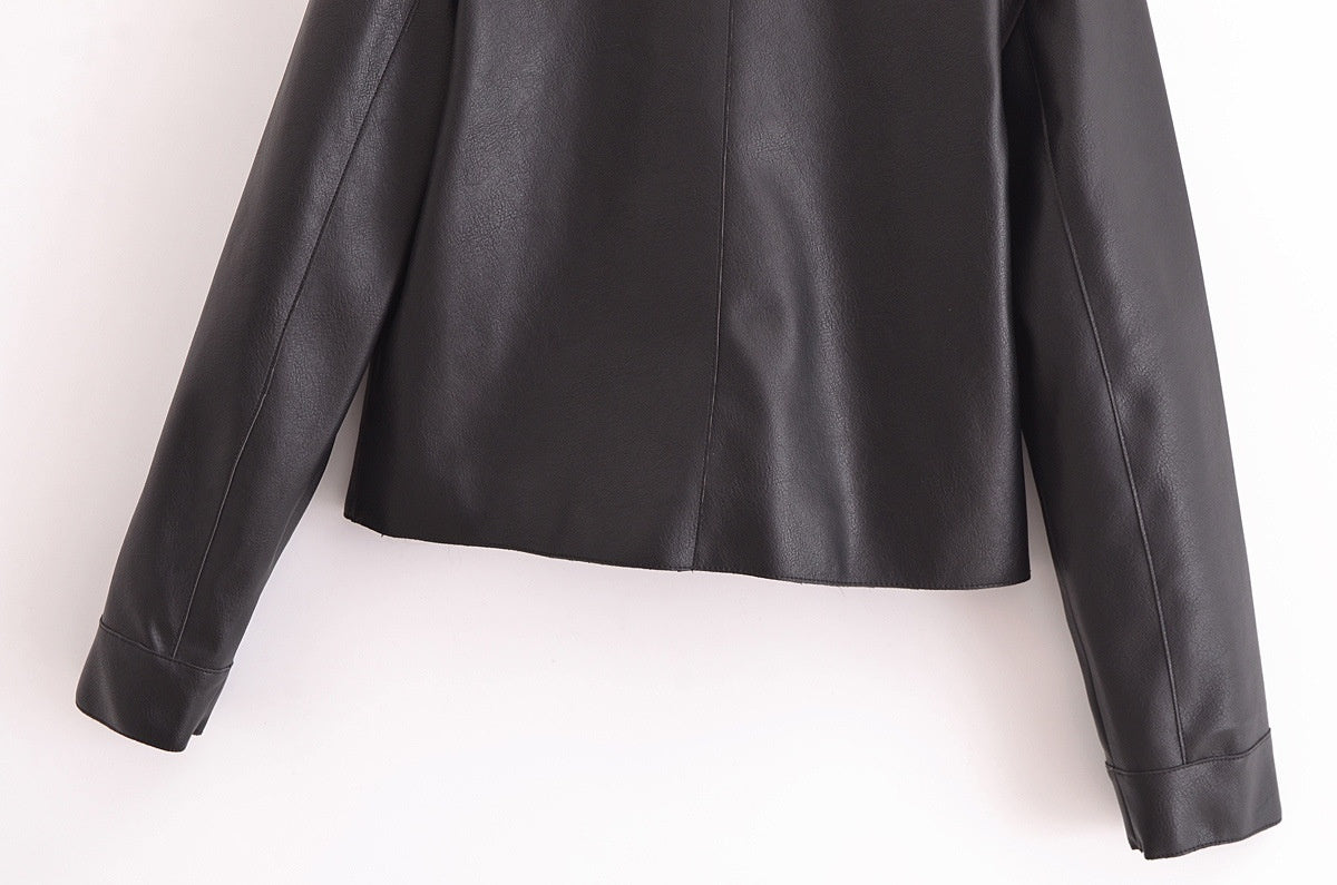 Ana PU jacket