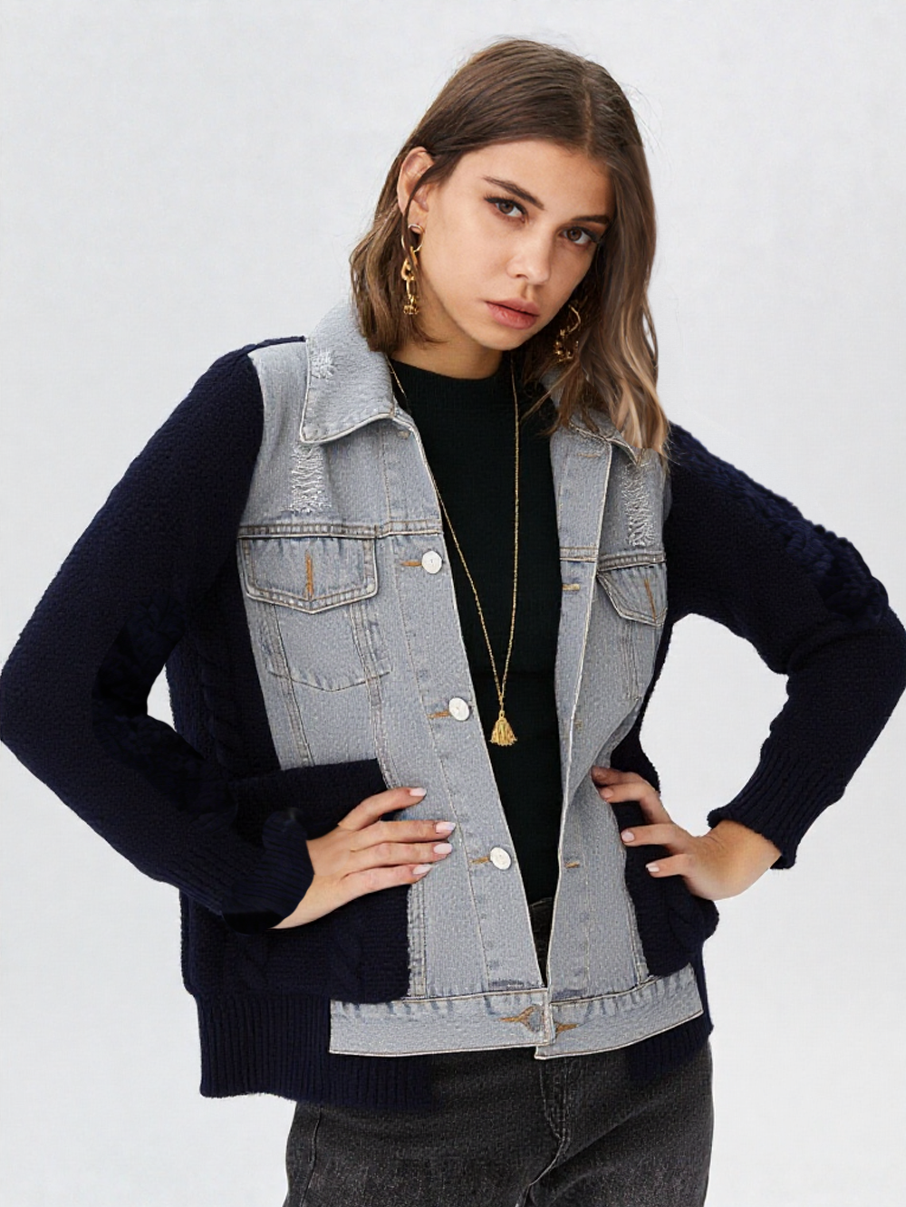 Ana Sweater Jacket