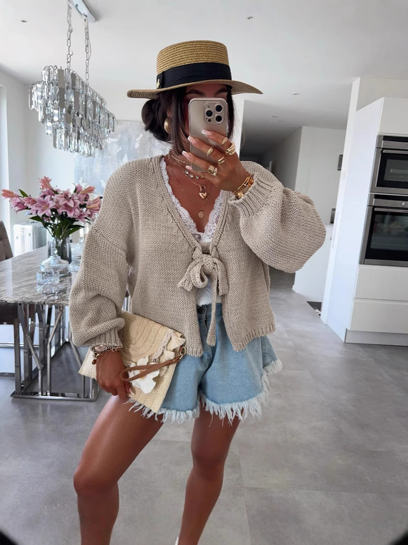 Aurora cardigan