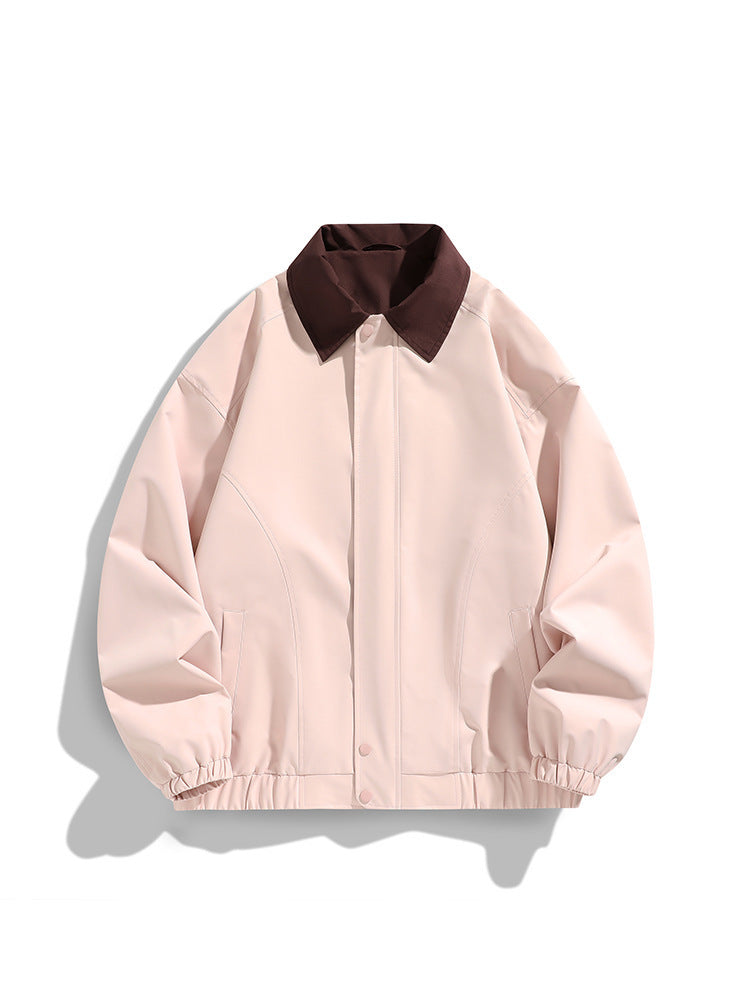 Emma Jacket with Polo Collar