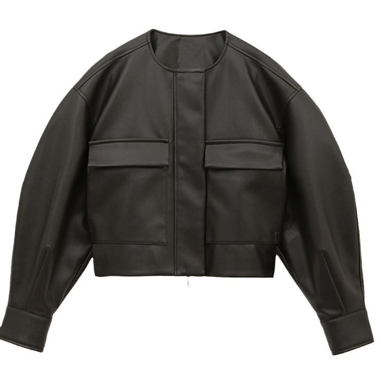Mia PU jacket
