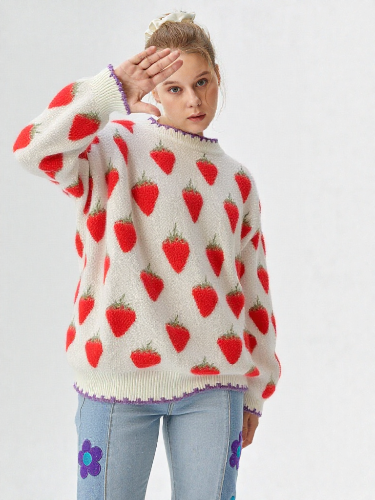 Fruity sweater