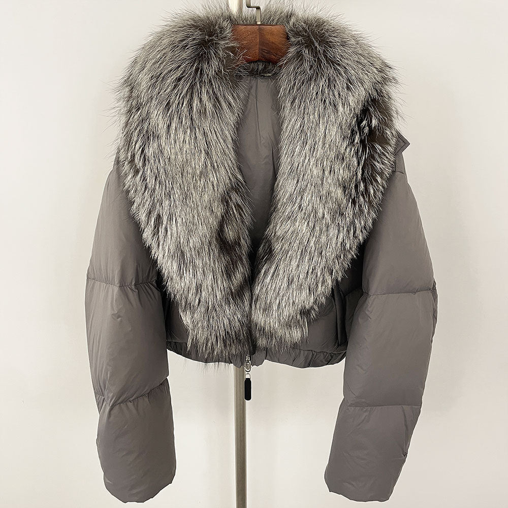 Ines Faux Fur Jacket