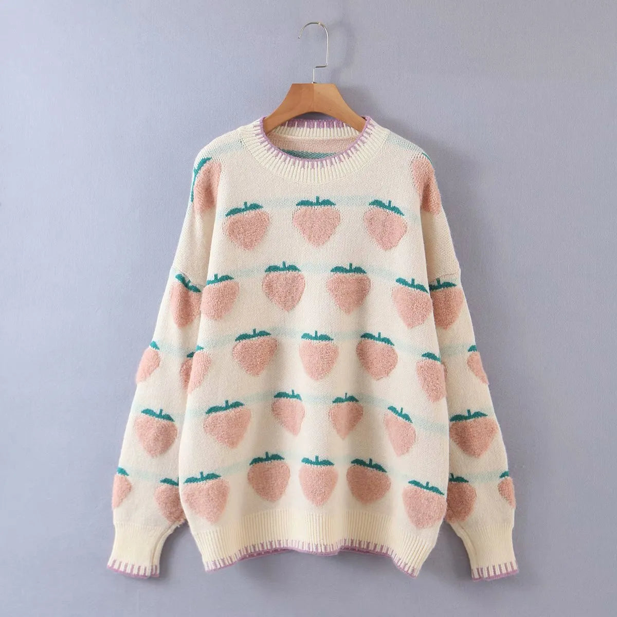 Fruity sweater