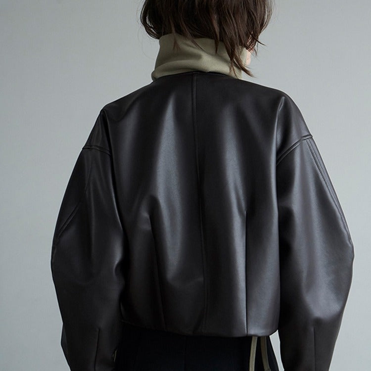 Mia PU jacket