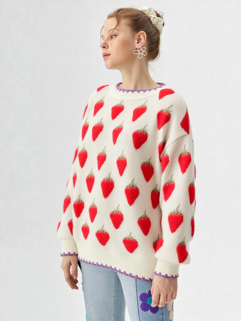 Fruity sweater