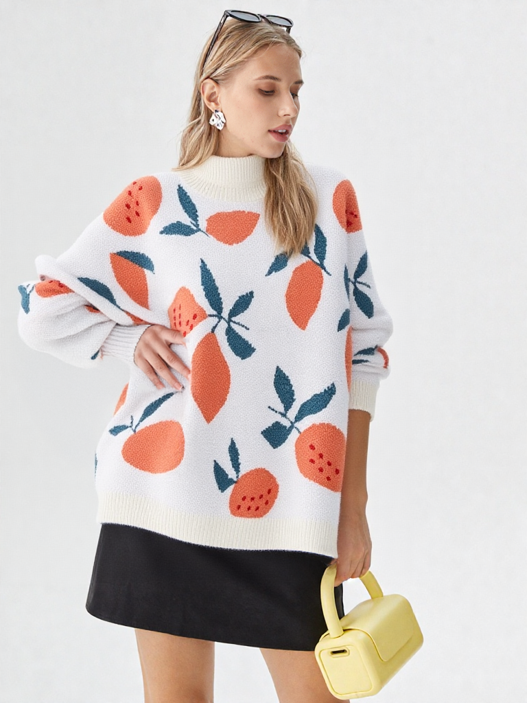 Citrus Sweater