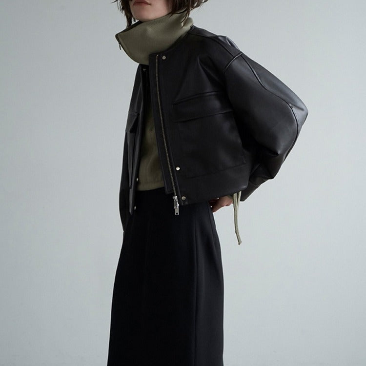 Mia PU jacket