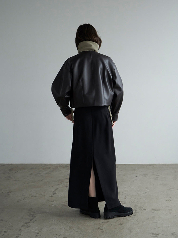 Mia PU jacket