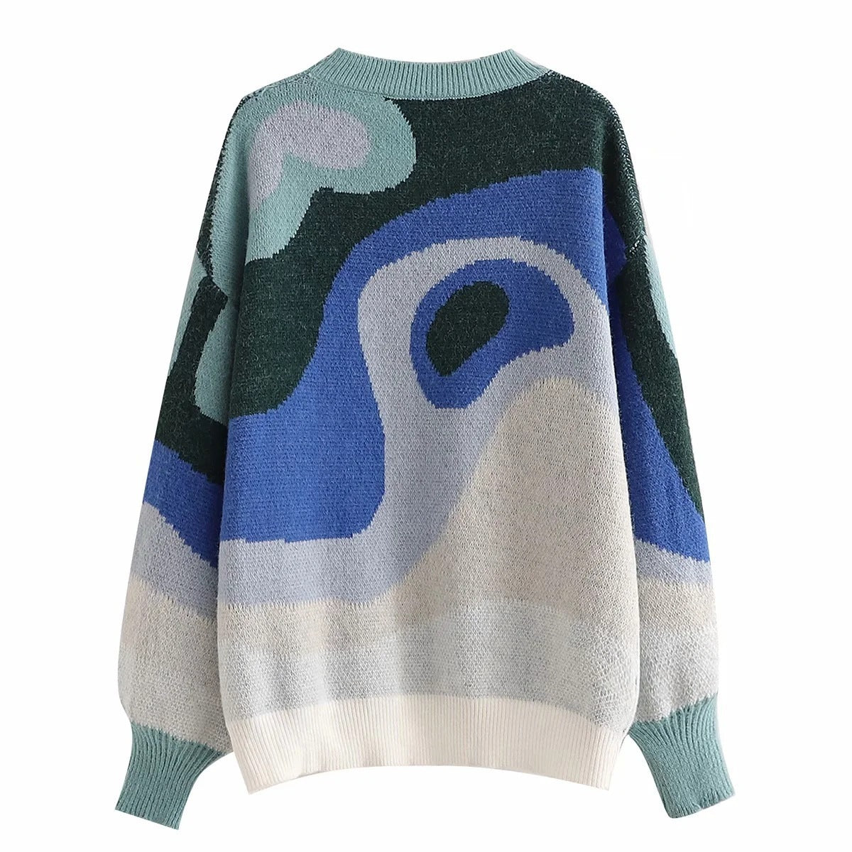 Spiral Sweater