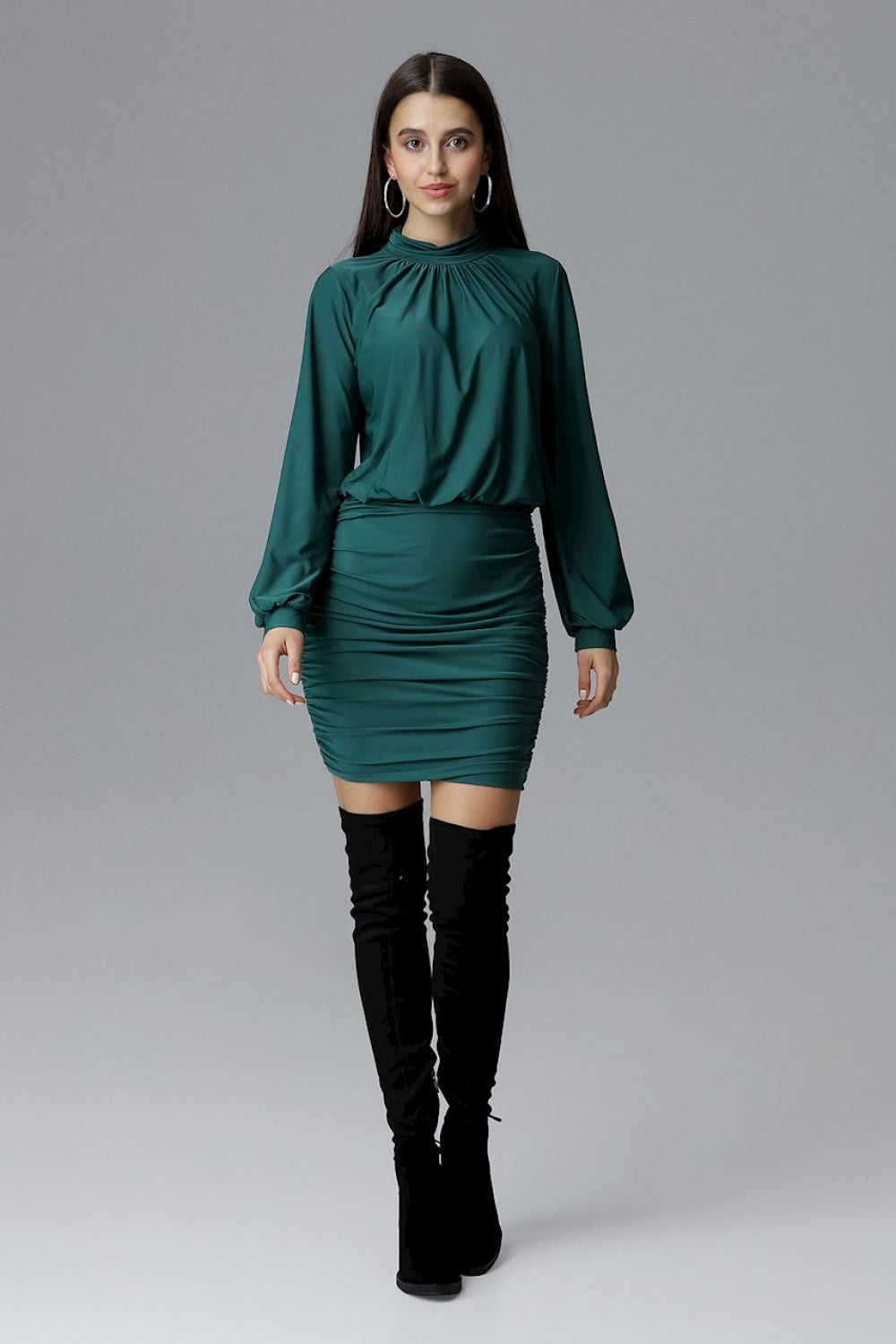 Maia Dress (Green)