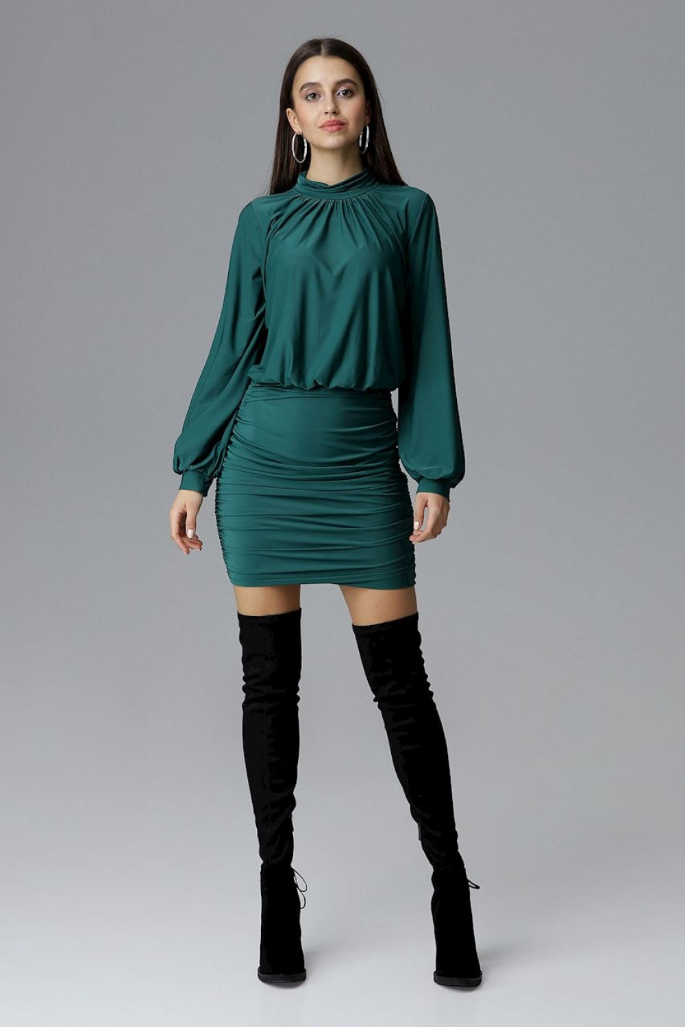 Maia Dress (Green)