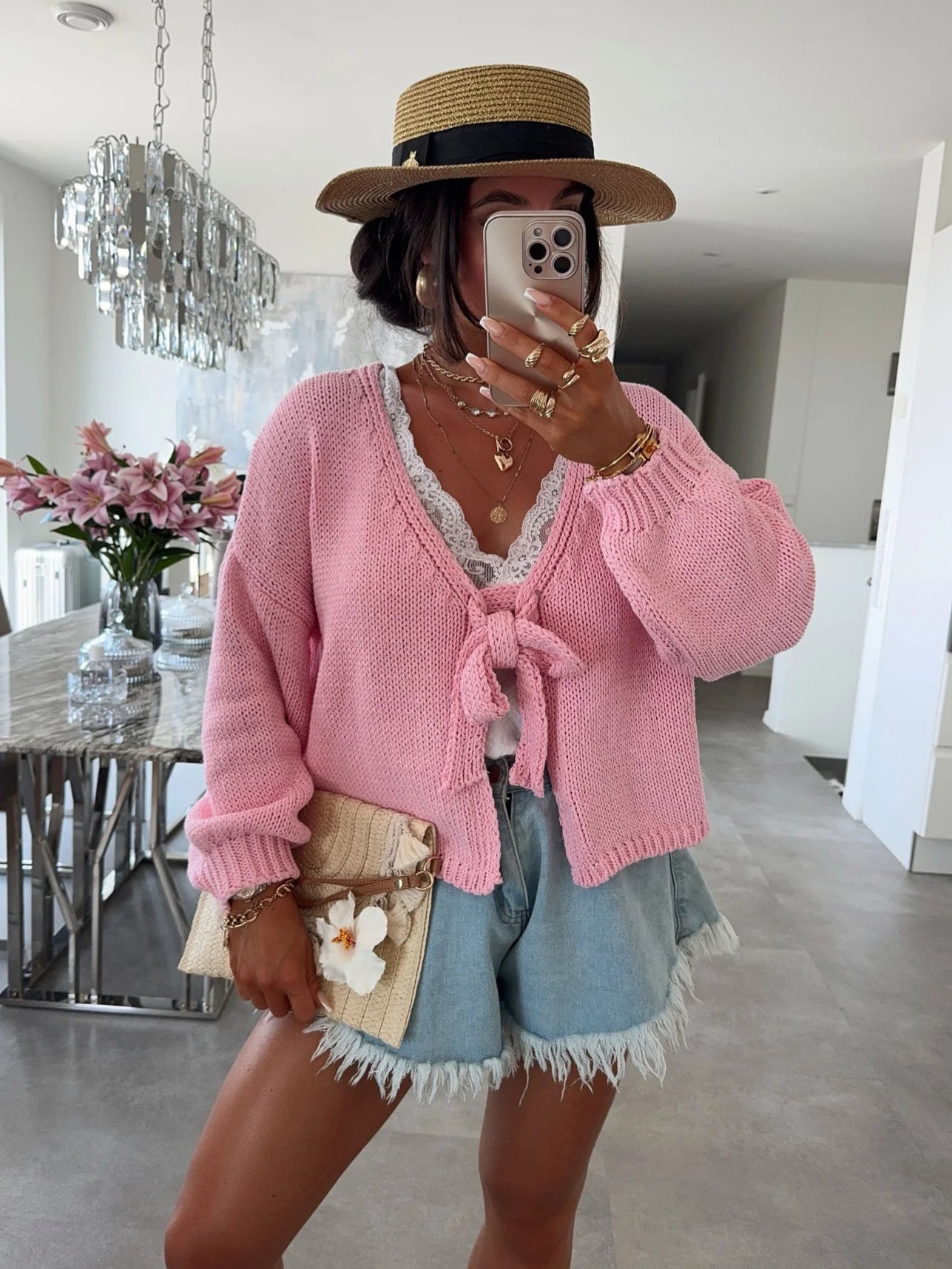 Aurora cardigan