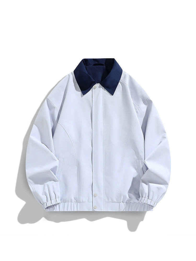 Emma Jacket with Polo Collar