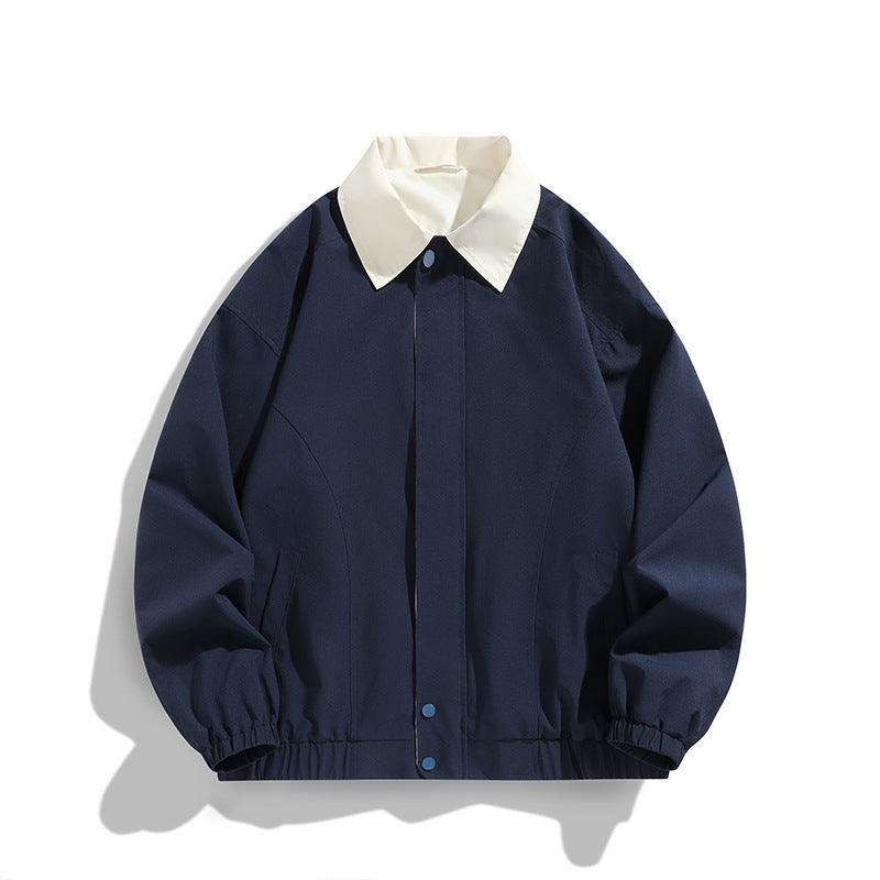 Emma Jacket with Polo Collar