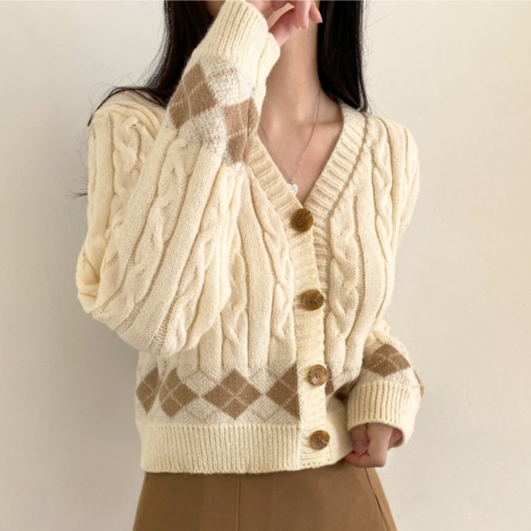 Cardigan Crop Top Eva