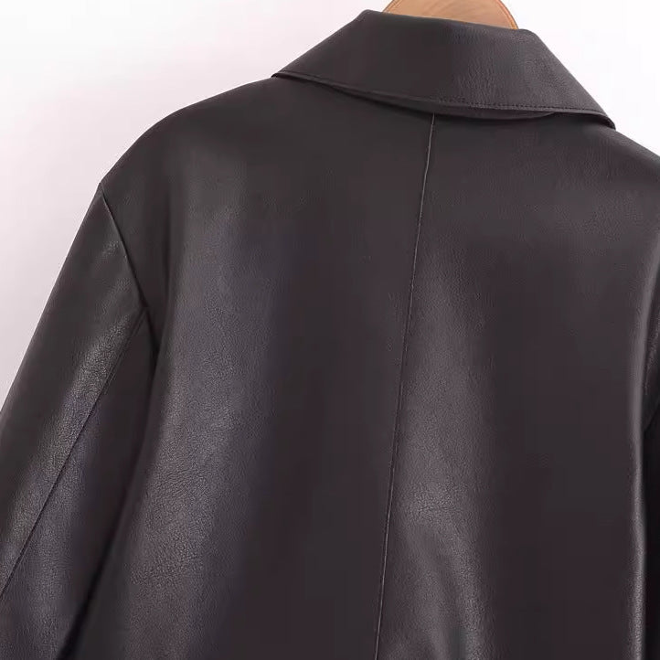 Ana PU jacket