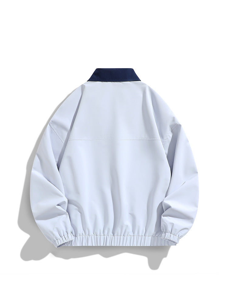 Emma Jacket with Polo Collar