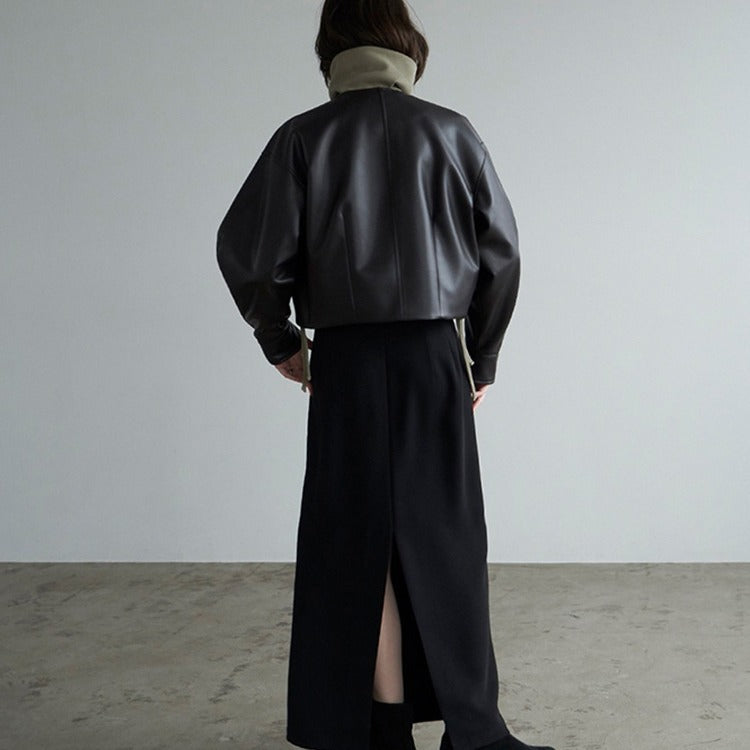 Mia PU jacket