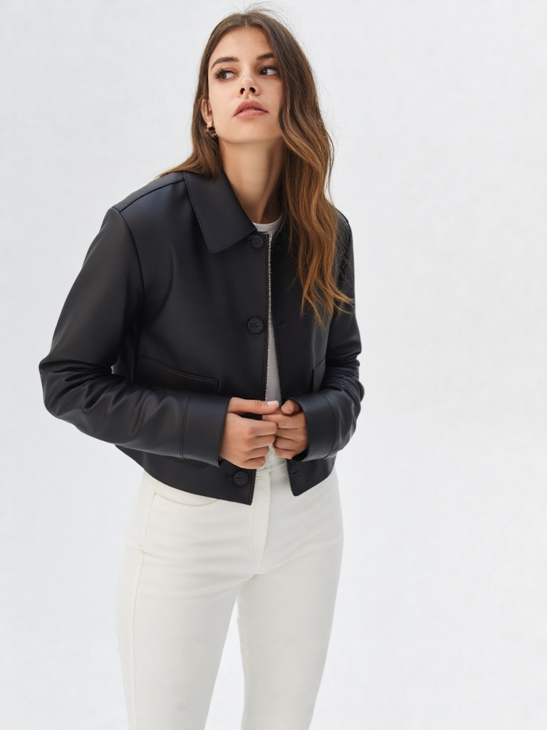 Ana PU jacket