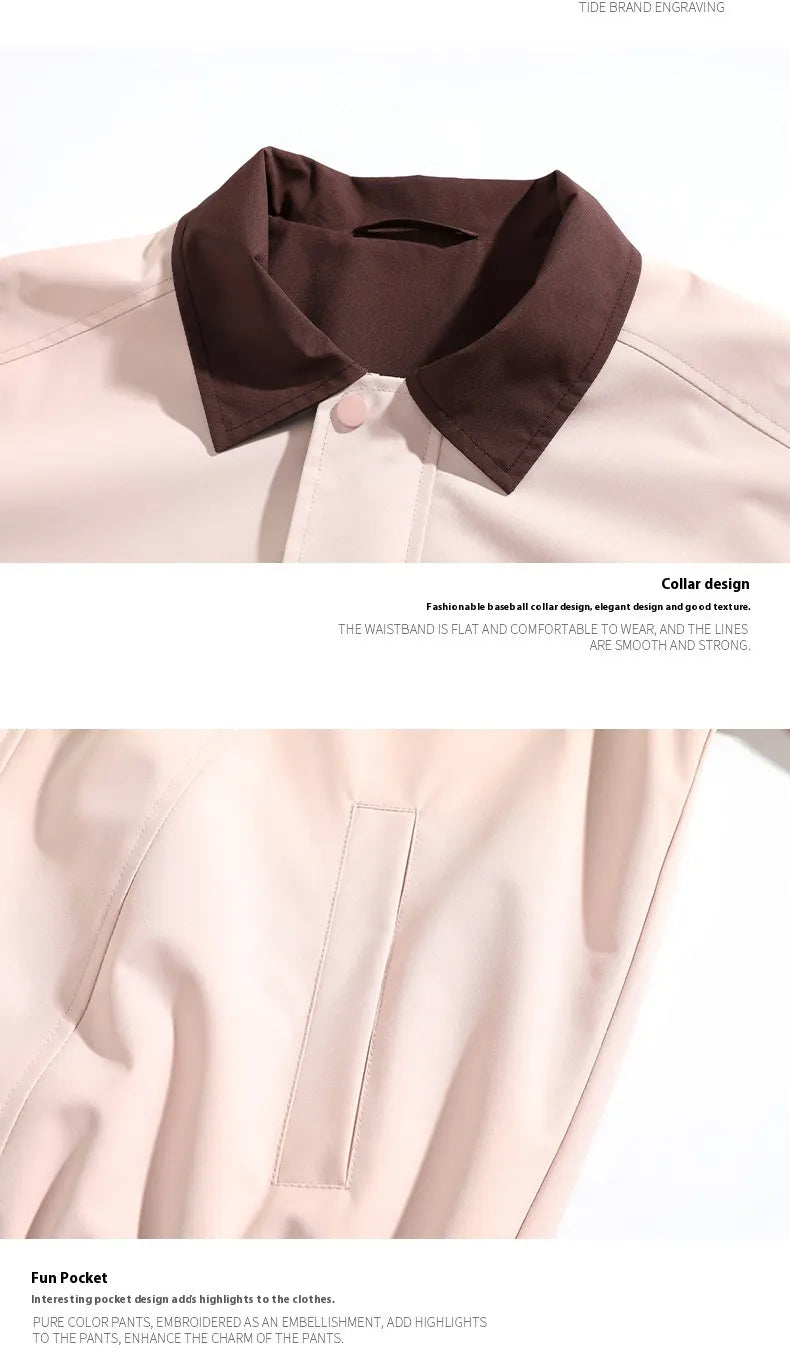 Emma Jacket with Polo Collar