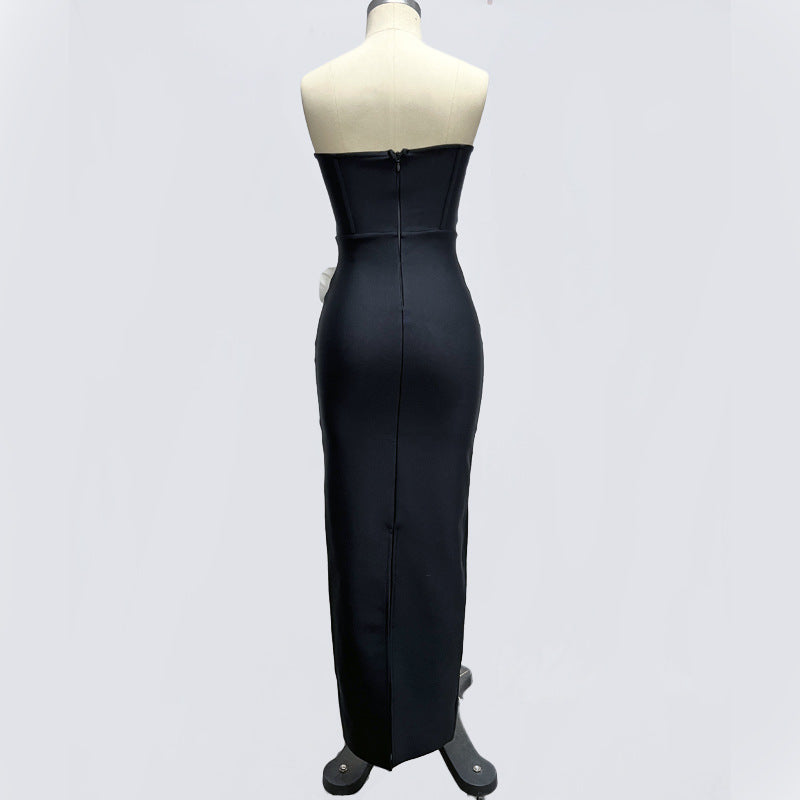 Isabella Black Dress