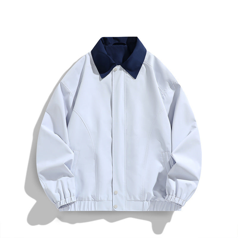 Emma Jacket with Polo Collar