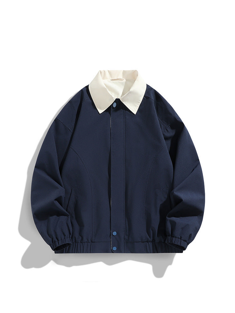 Emma Jacket with Polo Collar