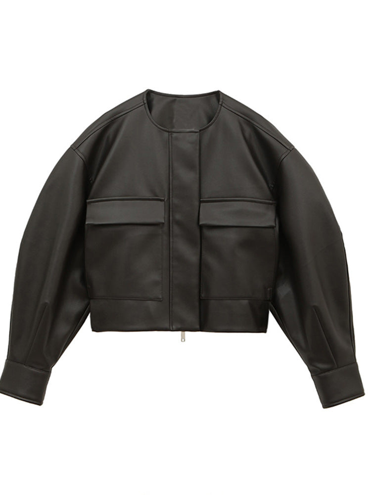 Mia PU jacket