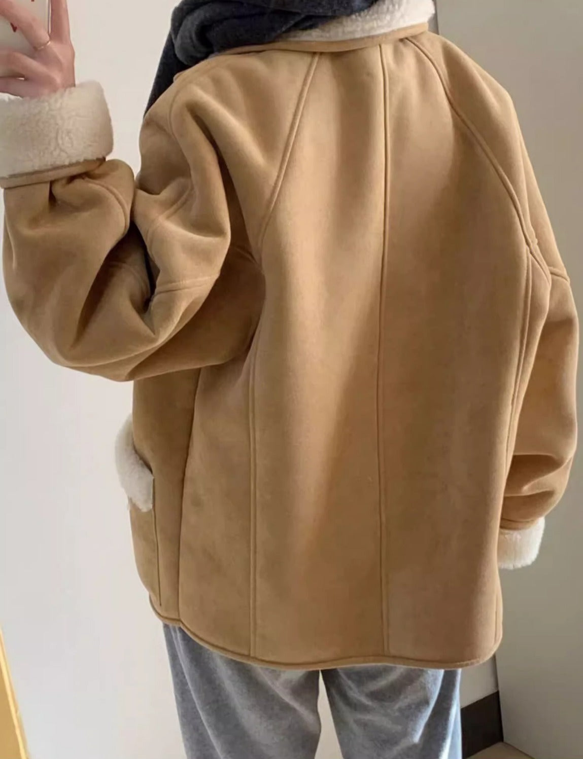 Clara Fur Jacket
