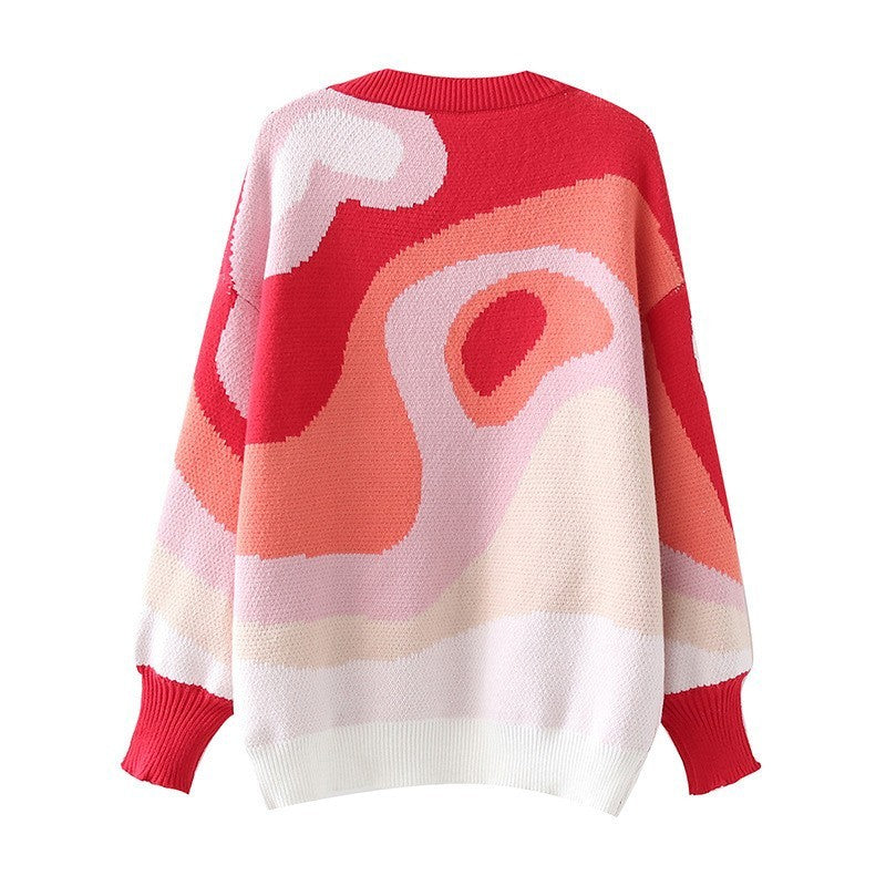 Spiral Sweater