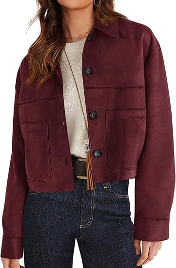 Irina Faux Suede Jacket