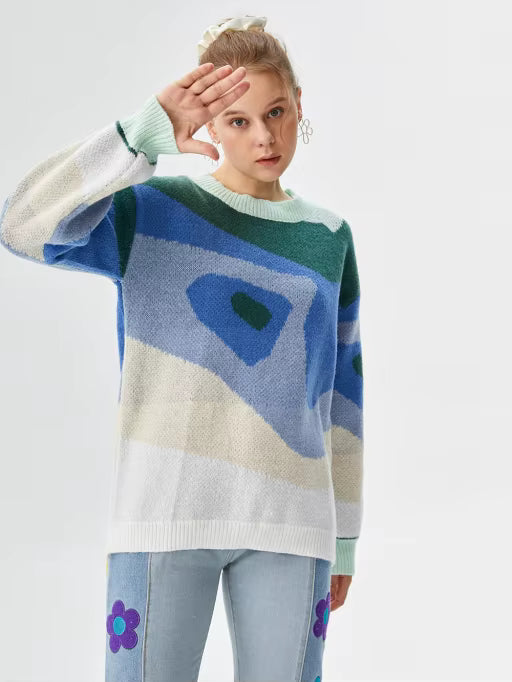Spiral Sweater