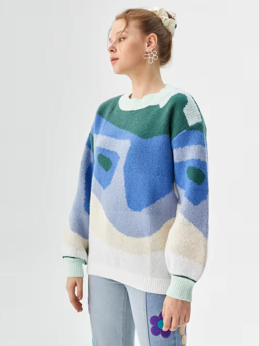Spiral Sweater