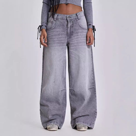 Mara Grey Jeans Pants