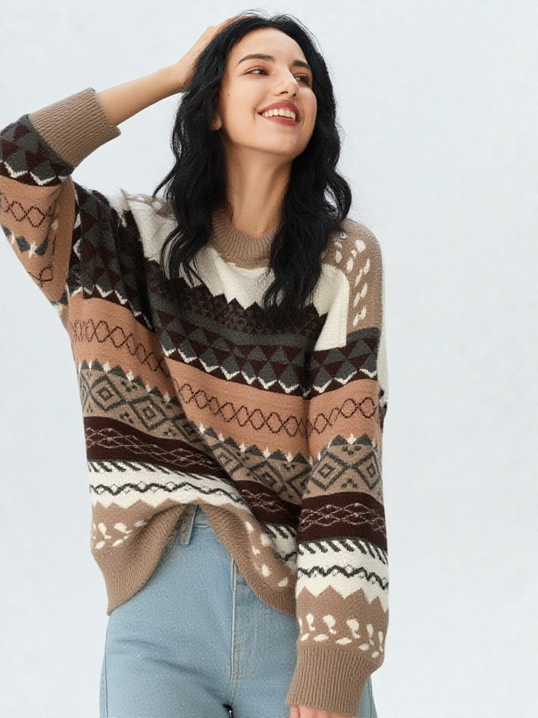 Moon Diamond Sweater