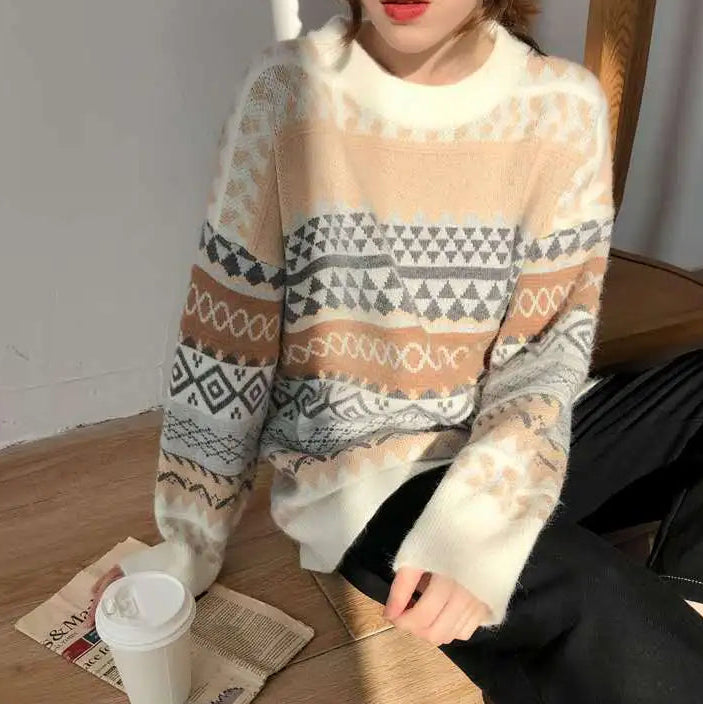 Moon Diamond Sweater