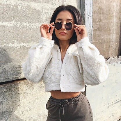 Lia Plush Jacket