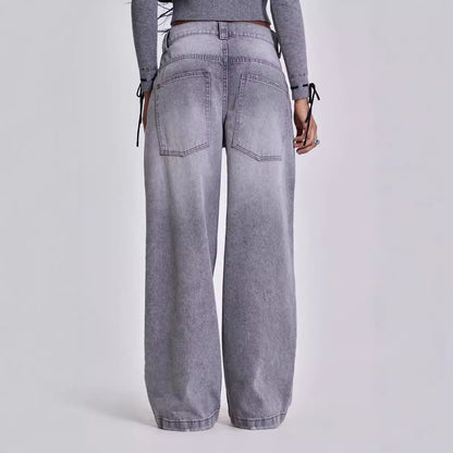 Mara Grey Jeans Pants