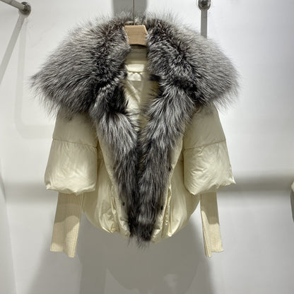 Nova Jacket with Fur Collar
