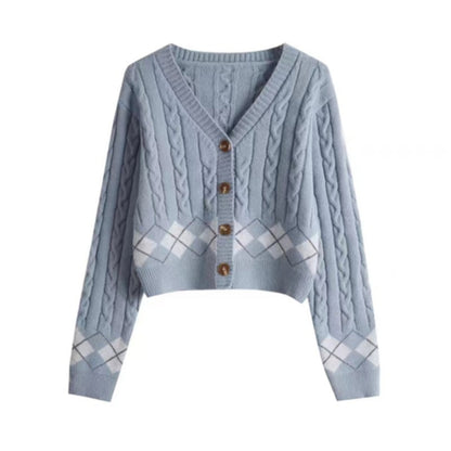 Cardigan Crop Top Eva