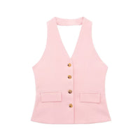 Pink Vest