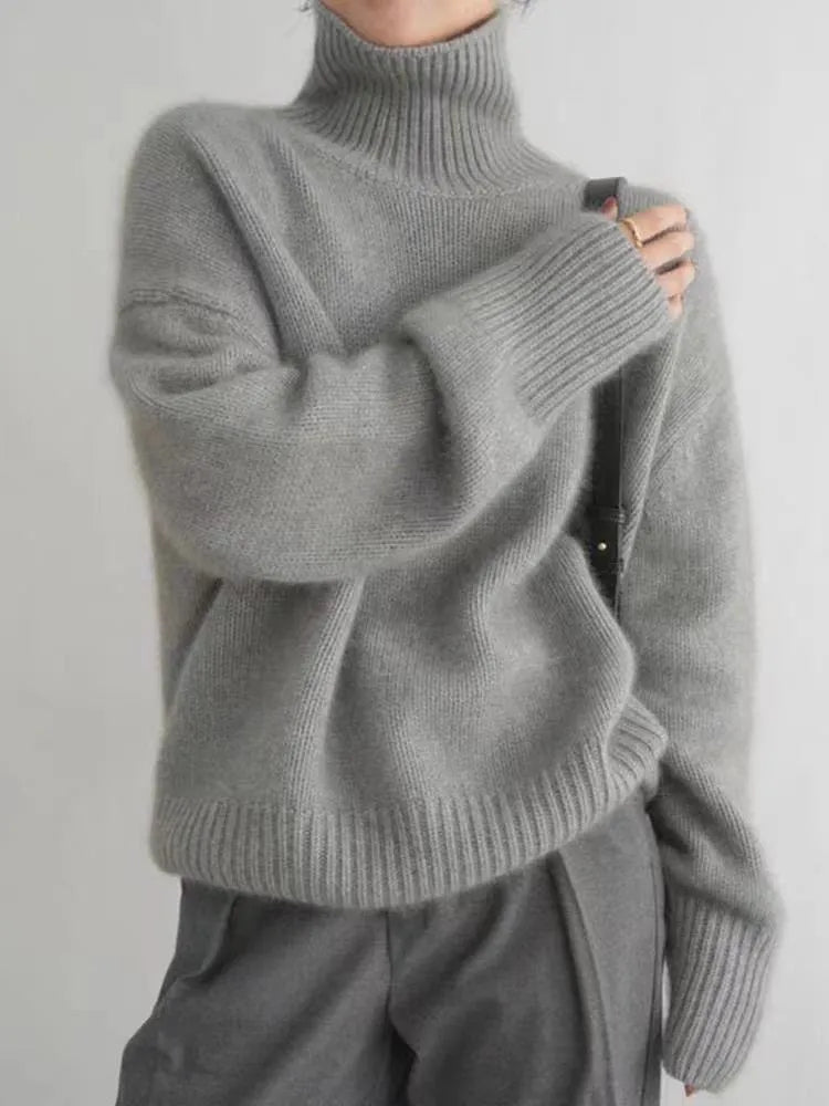 Mia collar sweater