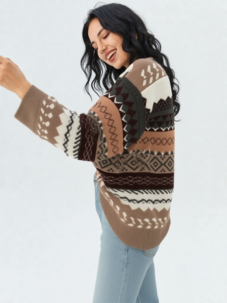 Moon Diamond Sweater