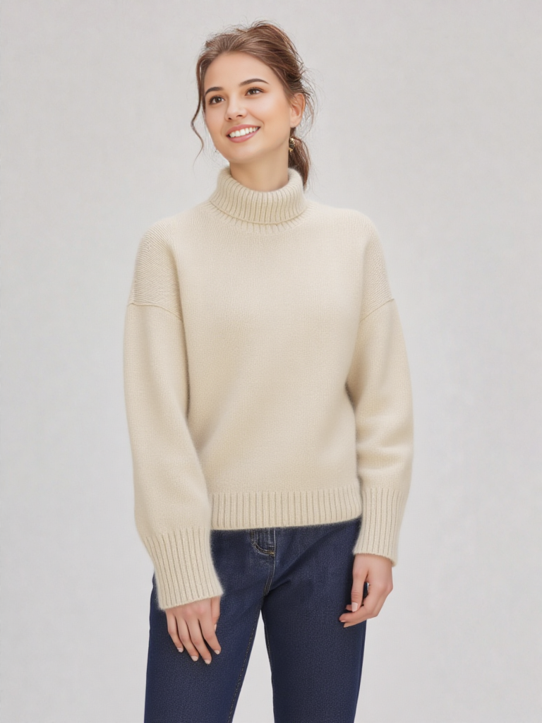 Mia collar sweater