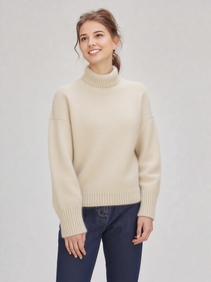 Mia collar sweater